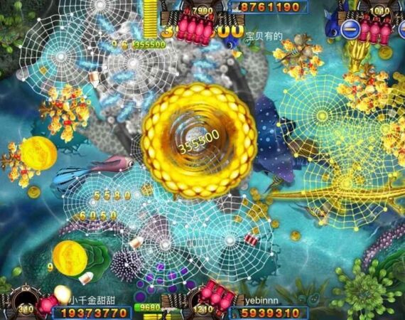 暗黑技巧|線上捕魚的致勝關鍵竟然是這2點!? 4 1 1魚