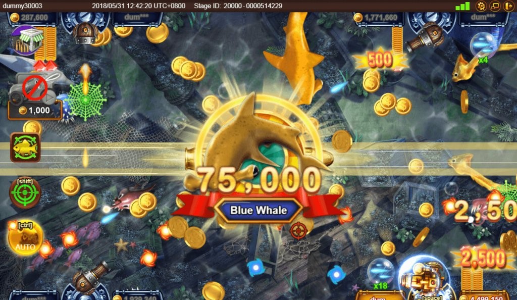 大師私藏已久的捕魚遊戲秘笈,通通在這裡! 1 1 2魚