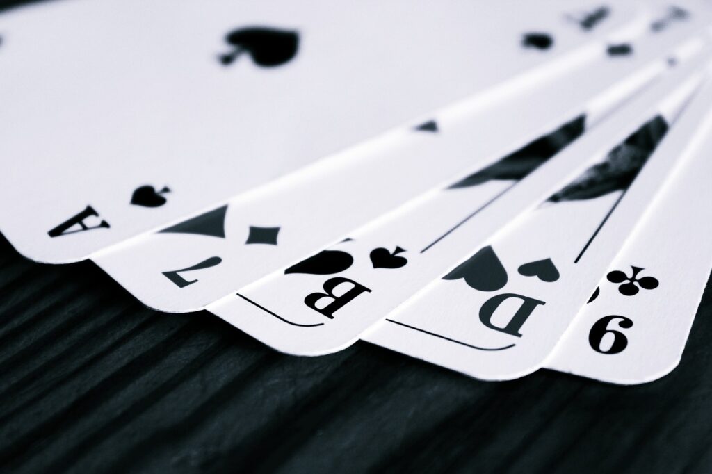 cards, playing cards, mau mau