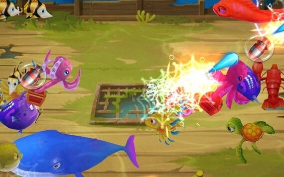 捕魚機遊戲原理如何判斷?1篇文章完整告訴你! 3 捕魚機台