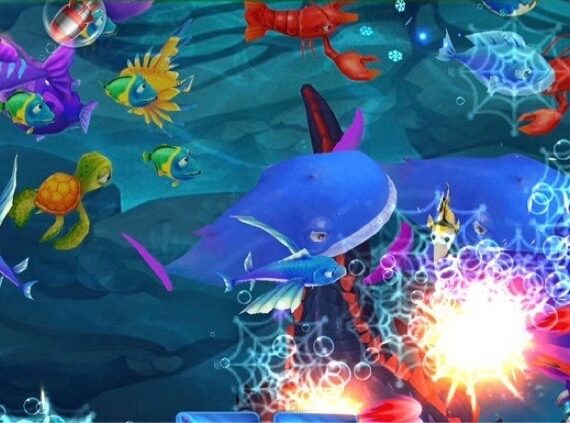 捕魚機台怎麼玩?怎麼玩才可以順利獲勝? 1 捕魚機技巧