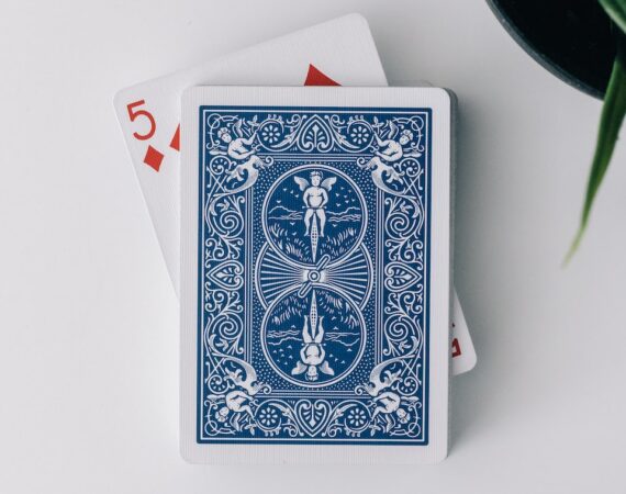 deck of playing cards