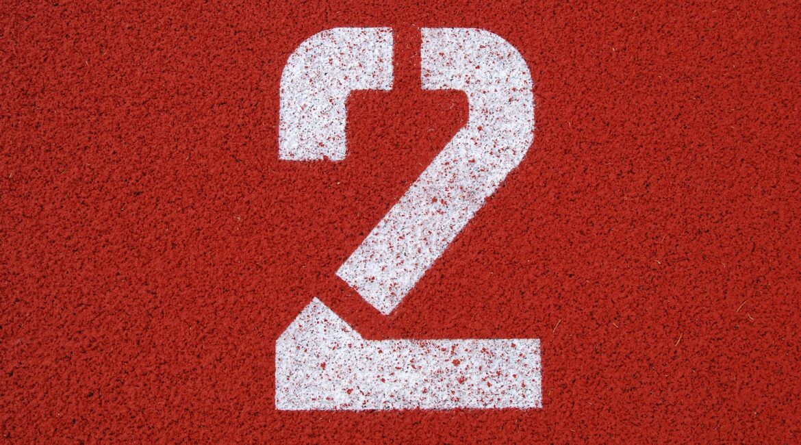 red and white letter m