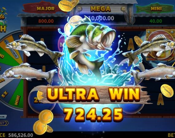 線上捕魚，提升勝率