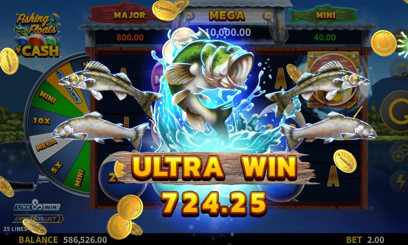 線上捕魚，提升勝率